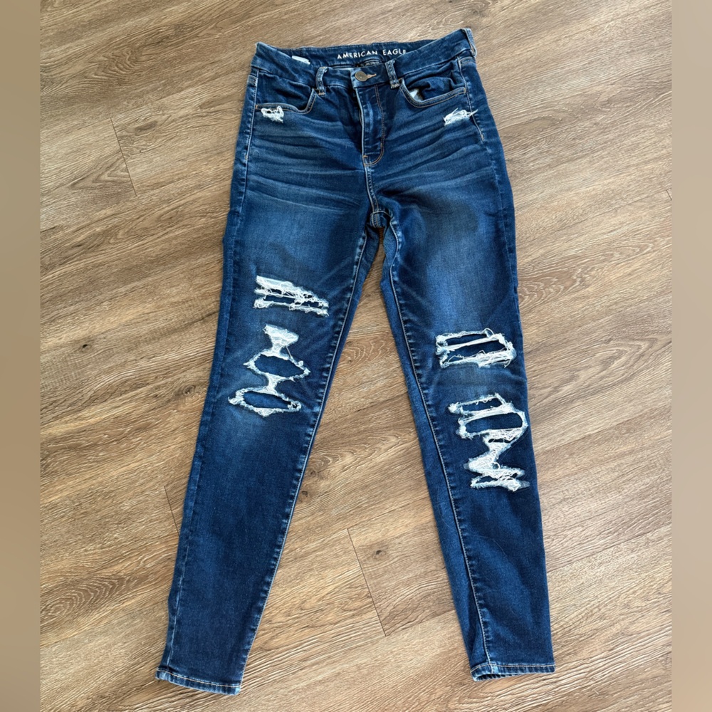American Eagle Curvy Hi-Rise Jeggings
